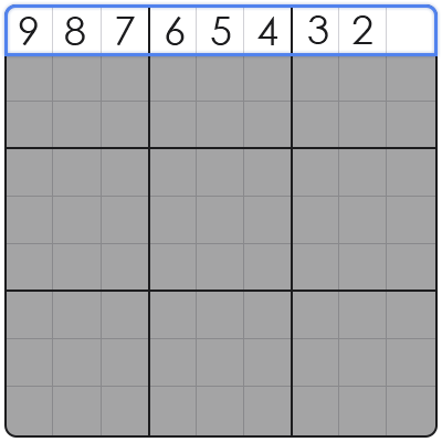 sudoku board blank